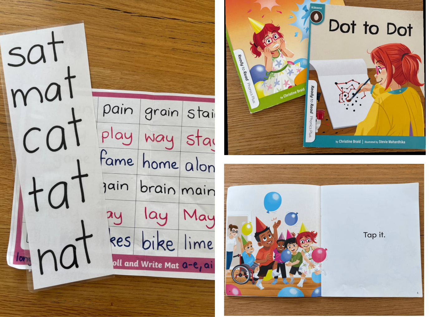Learning aids - books